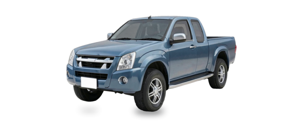 Isuzu D-MAX Hi-Lander 2-door (RA/RC)