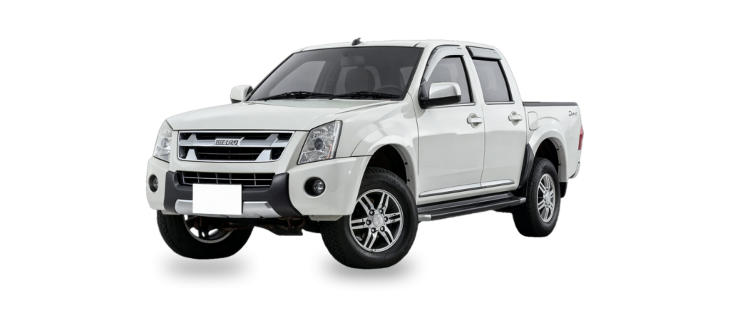 Isuzu D-MAX Hi-Lander 4-door (RA/RC)