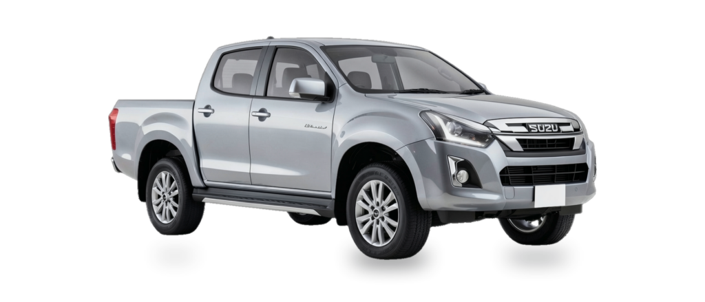 Isuzu D-MAX Hi-Lander 4-door (RT50/RT85)