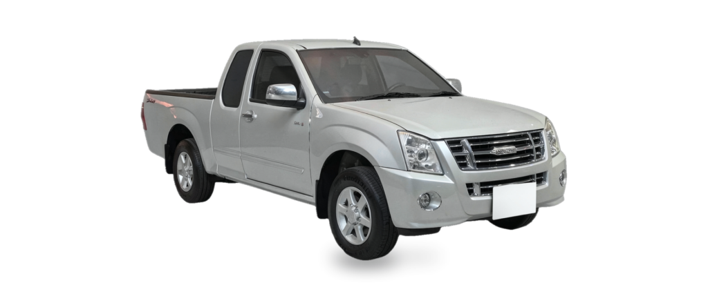 Isuzu D-MAX Spacecab (RA/RC)