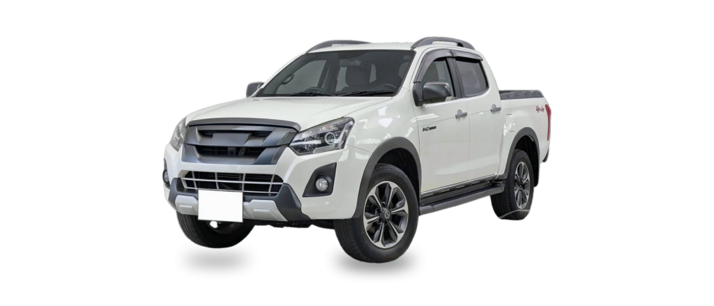 Isuzu D-MAX V-Cross 4-door (RT50/RT85)