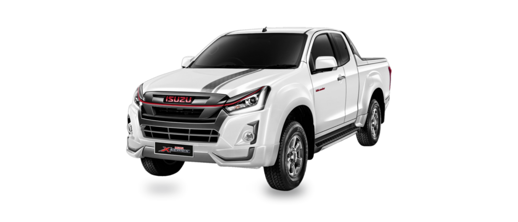 Isuzu D-MAX X-Series Hi-Lander 2-door (RT50/RT85)