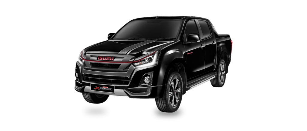 Isuzu D-MAX X-Series Hi-Lander 4-door (RT50/RT85)