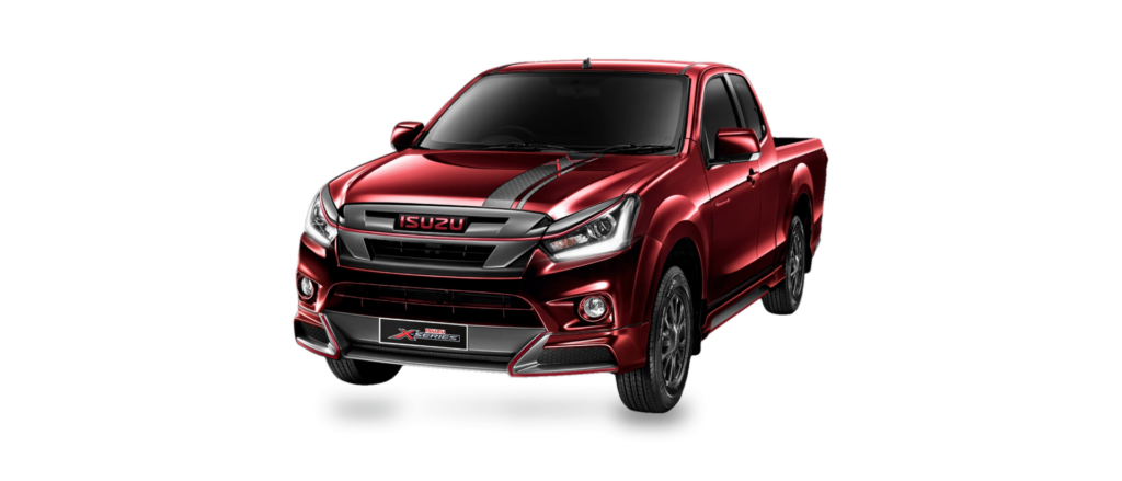 Isuzu D-MAX X-Series Speed 2-door (RT50/RT85)