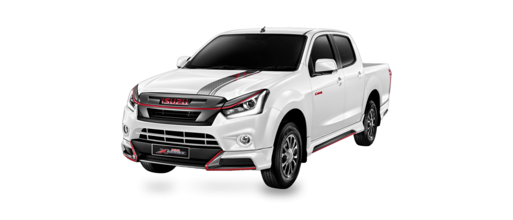Isuzu D-MAX X-Series Speed 4-door (RT50/RT85)