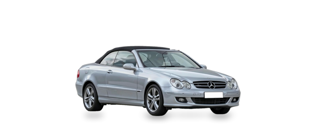 Mercedes-Benz CLK Cabriolet (A209)