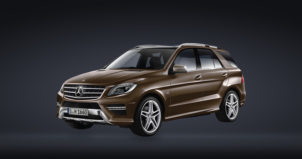 M-Class (W166)