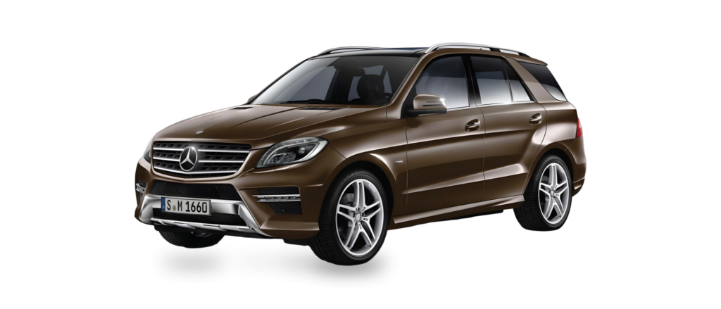Mercedes-Benz M-Class (W166)