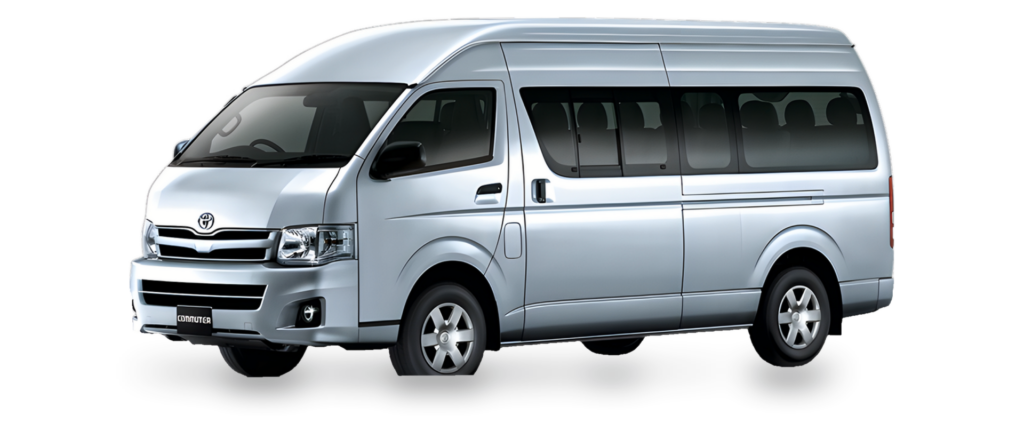 Toyota Commuter (H200)