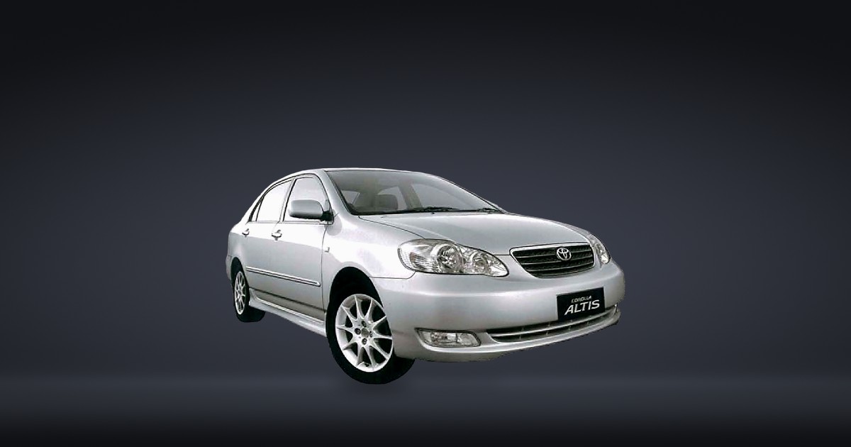 Corolla Altis (E120/E121)