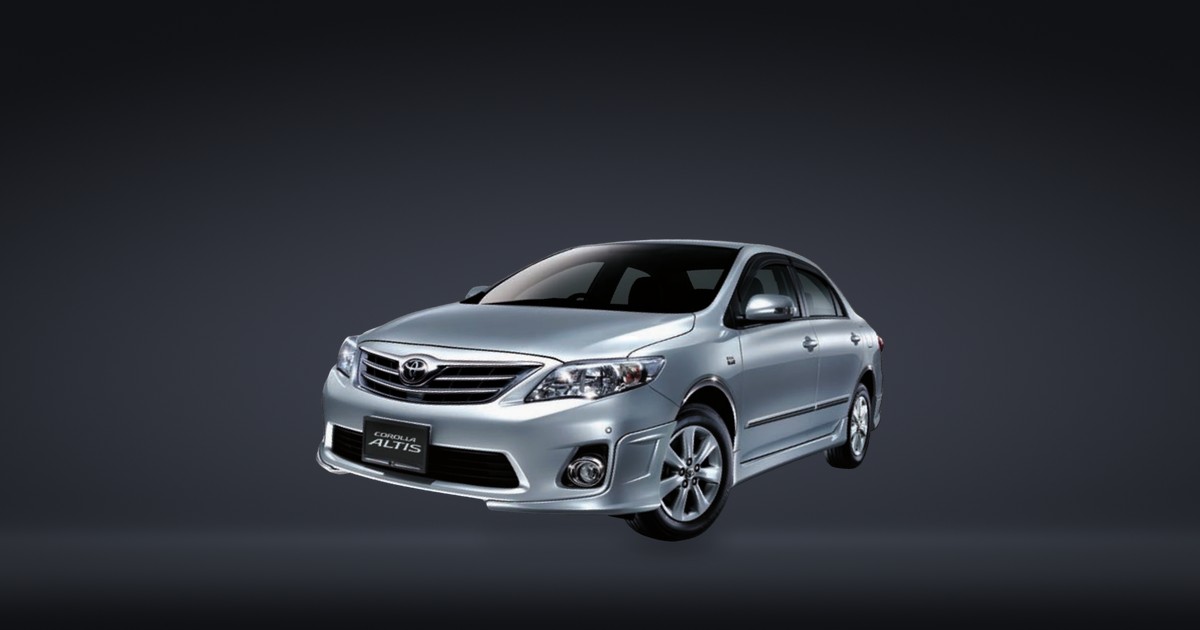 Corolla Altis (E140/E150)