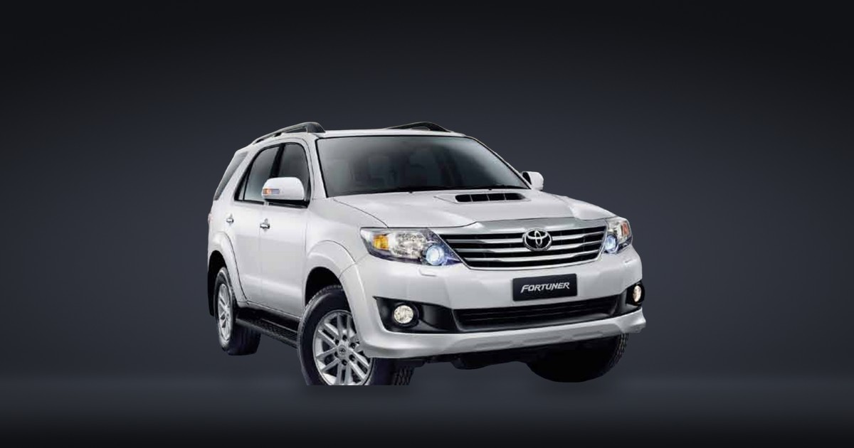Fortuner (AN50/AN60)