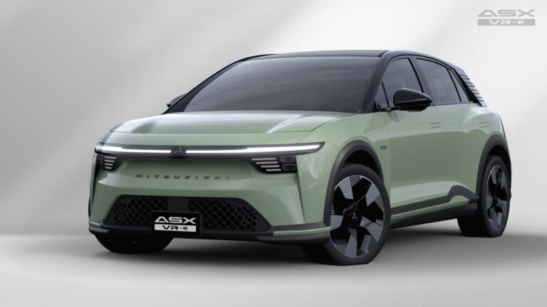 Mitsubishi ASX VR-e รถยนต์ไฟฟ้าที่บริษัทลูก Foxconn ผู้ผลิต iPhone สร้างให้ เปิดสเปก 4 รุ่นย่อย