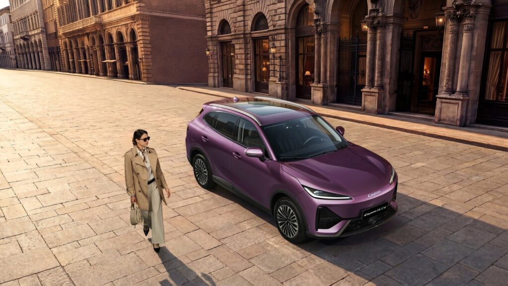 LEPAS L6 EV สีม่วง