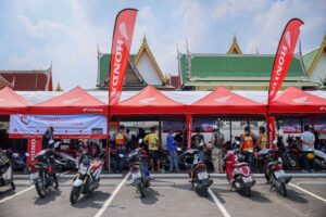 ไทยฮอนด้าสรุปยอดฟื้นฟูมอเตอร์ไซค์น้ำท่วม 26,309 คัน ใน 20 วัน ร้านผู้จำหน่ายรับไปกว่า 1.7 หมื่นคัน