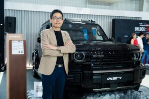 iCAUR V27 REEV 2026 เอสยูวีทรงกล่องขุมพลัง REEV วิ่งไกลทะลุ 1,000 กม. เคาะราคาเริ่ม 999,900 บาท