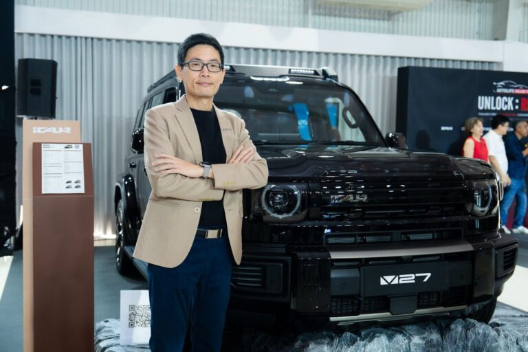 iCAUR V27 REEV 2026 เอสยูวีทรงกล่องขุมพลัง REEV วิ่งไกลทะลุ 1,000 กม. เคาะราคาเริ่ม 999,900 บาท