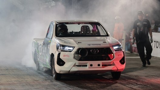 ผลแข่ง Hilux Revo Racing Mania 2026 สนาม 2 ทุบสถิติ 6 รุ่น