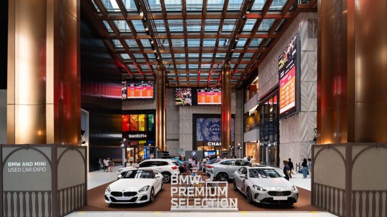 BMW-MINI Used Car Expo 2026 ผ่อน 9,999 บ. แจก iPhone 18