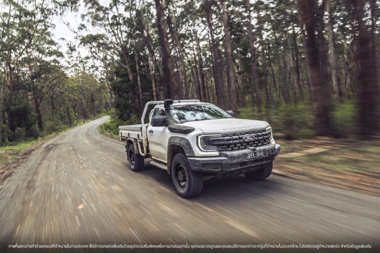 ฟอร์ด เปิดตัว Ranger Super Duty 2026 ซิงเกิ้ลแค็บแชสซี ราคา 1,464,000 บาท เริ่มส่งมอบ พ.ย. 2569