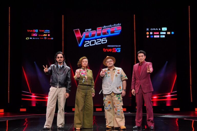 GWM จับมือ THE VOICE THAILAND 2026 ร่วมค้นหาตัวจริงเสียงจริง ชูแนวคิด All Scenarios เชื่อมโยงคนรุ่นใหม่
