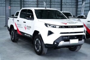 Toyota Hilux Travo-e 2026 ส่งมอบ 17 คัน หนุนแผน Net Zero