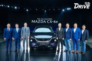 ทีทีบีไดรฟ์ ผนึก Mazda ส่งโปร CX-6e 2026 ดอกเบี้ย 1.88%