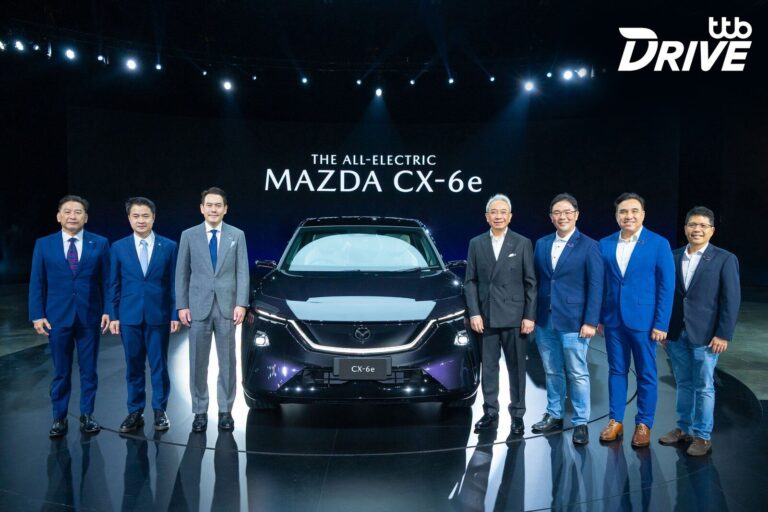 ทีทีบีไดรฟ์ ผนึก Mazda ส่งโปร CX-6e 2026 ดอกเบี้ย 1.88%