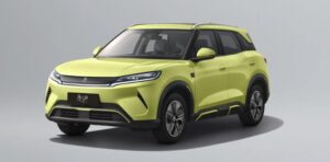 BYD Atto 2 (Yuan UP) ไมเนอร์เชนจ์ 2027 ในจีน เพิ่มแบต 51.13 kWh วิ่ง 501 กม. พร้อมออปชั่นใหม่ ราคาเริ่ม 74,800 หยวน