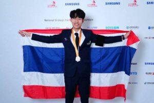 วิทยาลัยเทคโนโลยียานยนต์โตโยต้า คว้าเหรียญเงิน WorldSkills Shanghai 2026 สาขา Car Painting พร้อมเปิดรับสมัคร ปวช.-ปวส. ปีการศึกษา 2570