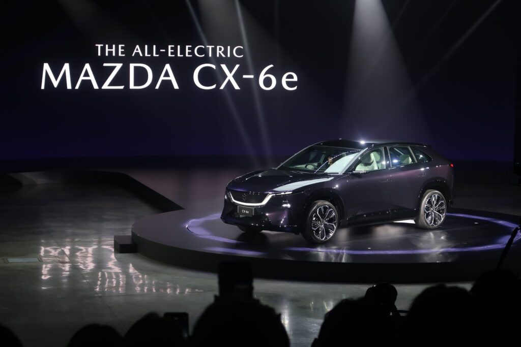 เปิดตัว Mazda CX-6e 2026 สเปกไทย เคาะเริ่ม 1,259,000 บาท (ปก)