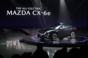 เปิดตัว Mazda CX-6e 2026 สเปกไทย เคาะเริ่ม 1,259,000 บาท