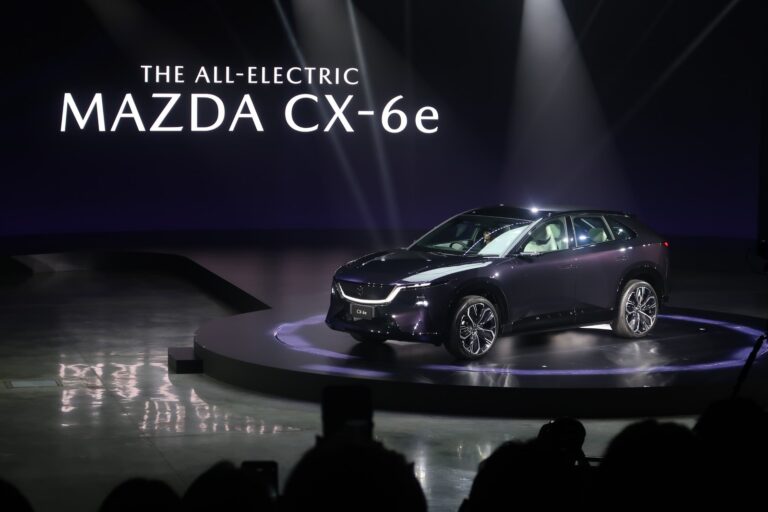 เปิดตัว Mazda CX-6e 2026 สเปกไทย เคาะเริ่ม 1,259,000 บาท