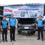FIT Auto ชวนผู้ใช้รถ EV ตรวจเช็กสภาพรถหลังน้ำท่วมฟรี 35 รายการ พร้อมตรวจฉนวนไฟแรงดันสูงและล้างแผงคอยล์ร้อน ที่สาขาวิภาวดี 62