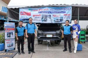 FIT Auto ชวนผู้ใช้รถ EV ตรวจเช็กสภาพรถหลังน้ำท่วมฟรี 35 รายการ พร้อมตรวจฉนวนไฟแรงดันสูงและล้างแผงคอยล์ร้อน ที่สาขาวิภาวดี 62