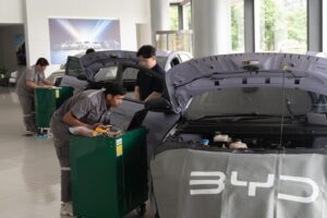 บีวายดี ประเทศไทย จับมือ เรเว่ เปิดศึก BYD Skill Contest 2026 คัด 28 ช่างเทคนิคชิงแชมป์ระดับประเทศที่โรงงานระยอง 22 พ.ย.