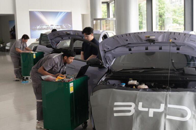 บีวายดี ประเทศไทย จับมือ เรเว่ เปิดศึก BYD Skill Contest 2026 คัด 28 ช่างเทคนิคชิงแชมป์ระดับประเทศที่โรงงานระยอง 22 พ.ย.