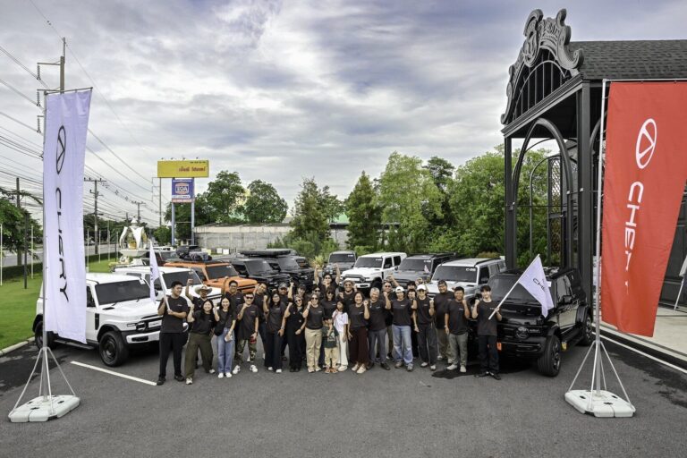 เชอรี จัดทริปเทสต์ให้เจ้าของ CHERY V23 ลุยเขาใหญ่ ขับ On-Road/Off-Road พร้อมกิจกรรม CSR ศูนย์อนุรักษ์ช้างไทย