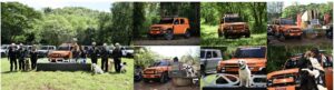เชอรี ประเทศไทย ส่งมอบรถไฟฟ้า Chery V23 สนับสนุนทีมสุนัขกู้ภัยแห่งชาติ K9 USAR ในโครงการ BEHIND EVERY LIFE THEY SAVE