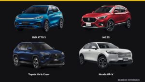 SUV ราคาไม่เกิน 1 ล้านบาท 2026 ครบ 38 รุ่นที่ยังขายในไทย เทียบราคาเริ่มต้นและขุมพลัง