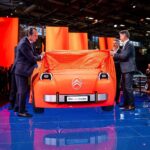 ซีตรองเปิดตัว 2 CV Concept คอนเซปต์คาร์ไฟฟ้าโมเดิร์นสุดจี๊ด ดาวเด่นงานปารีส มอเตอร์โชว์ 2026