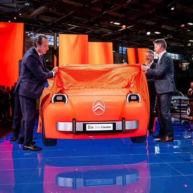 ซีตรองเปิดตัว 2 CV Concept คอนเซปต์คาร์ไฟฟ้าโมเดิร์นสุดจี๊ด ดาวเด่นงานปารีส มอเตอร์โชว์ 2026