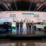 Leapmotor Thailand เปิดตัว B03X ทางการ ศูนย์ 19 แห่ง ตั้งเป้า 100 แห่งในปี 2571