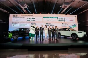 Leapmotor Thailand เปิดตัว B03X ทางการ ศูนย์ 19 แห่ง ตั้งเป้า 100 แห่งในปี 2571