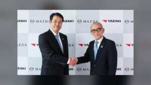 Mazda จับมือ Yazaki ใช้ wire harness ที่ผลิตใกล้โรงงานประกอบด้วยระบบอัตโนมัติ เป็นครั้งแรกใน All-New MAZDA CX-5