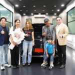 เครือซีพี ร่วมกับ เอ็มจี ส่ง NEW MG MAXUS 9 V PLUS ถึงภูเก็ต ดูแลการเดินทางของ “เนเน่ รอยัล” ภายใต้ MG SMILE