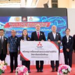 มิตซูบิชิ มอบเครื่องยนต์ 4N16 ของไทรทันและชุดเกียร์ ให้วิทยาลัยเทคนิคพัทลุงและลำปางใช้ฝึกนักศึกษา