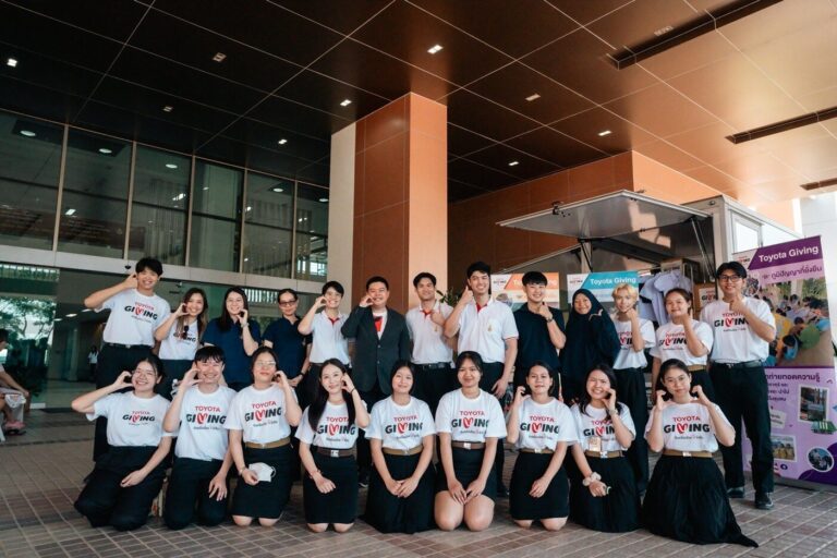 มูลนิธิโตโยต้าประเทศไทย จับมือ ม.แม่ฟ้าหลวง ทำฟันฟรีให้ผู้ขาดโอกาส วันทันตสาธารณสุขแห่งชาติ 2569