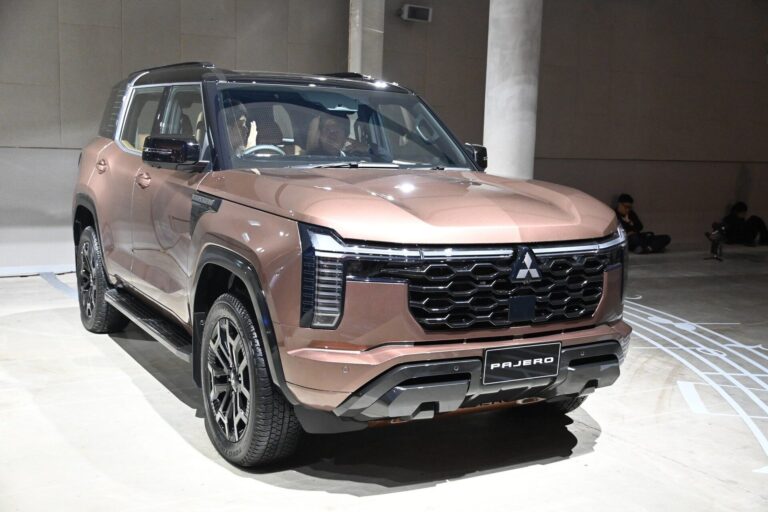 Mitsubishi Pajero ใหม่ ดอกเบี้ยเริ่มต้น 1.99% กับทีทีบีไดรฟ์ ยื่นกู้ได้ถึง 31 ธ.ค. 2569