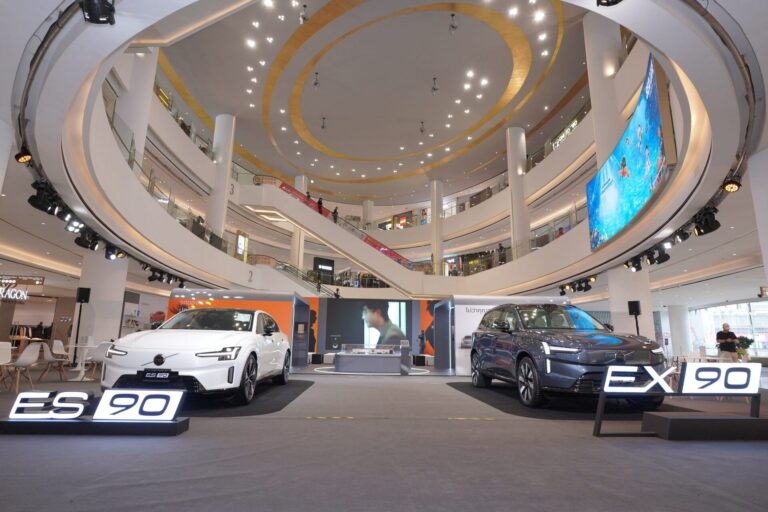 Volvo Excellence นิทรรศการนวัตกรรมความปลอดภัยเกือบ 100 ปีของวอลโว่ ที่สยามพารากอน 22–25 ต.ค. 2569